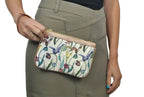 Bolso de mano pequeño Mini Clutch Peonia | CHULA Tulum