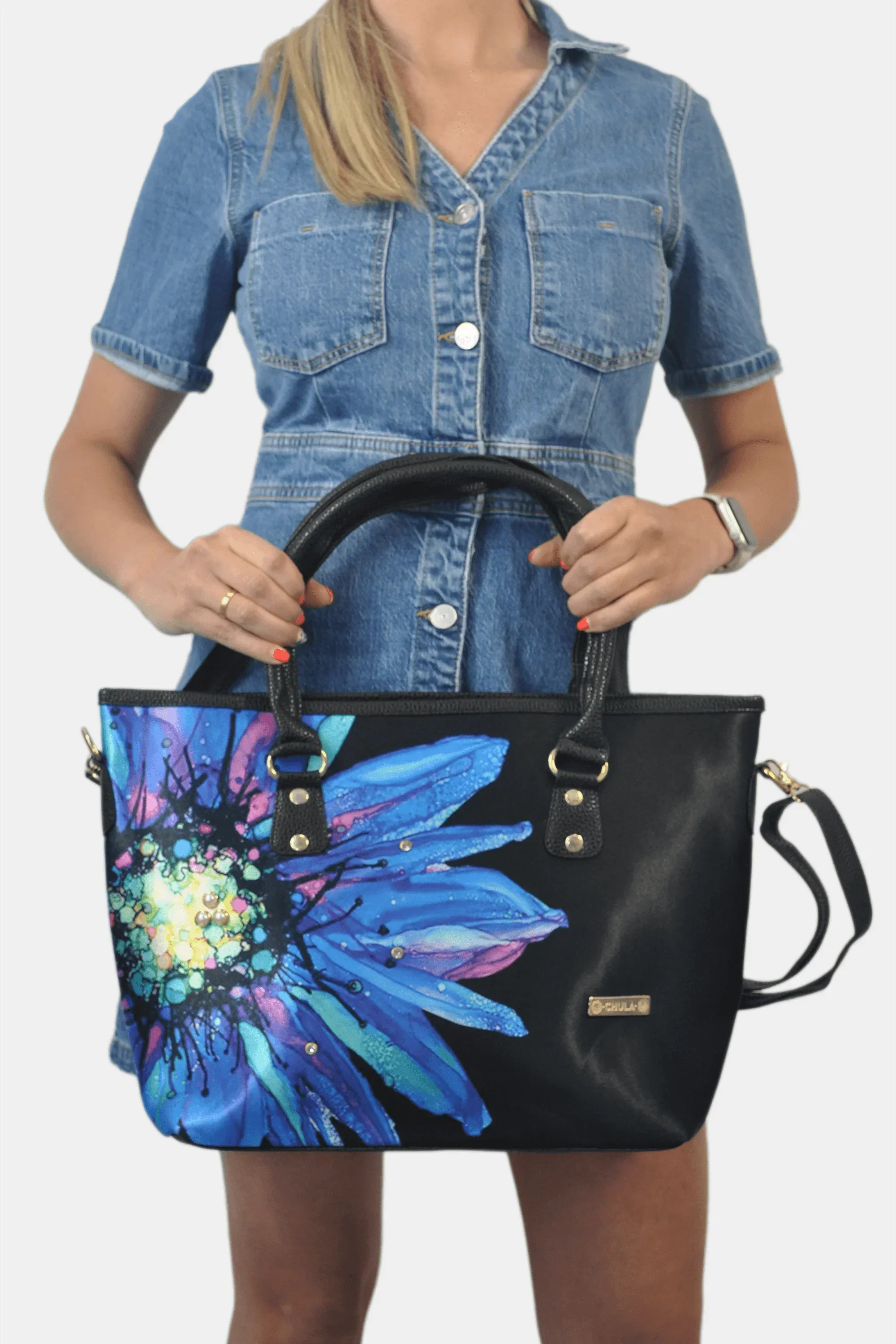 Bolso de hombro y bandolera grande Tania Aeda | CHULA Tulum