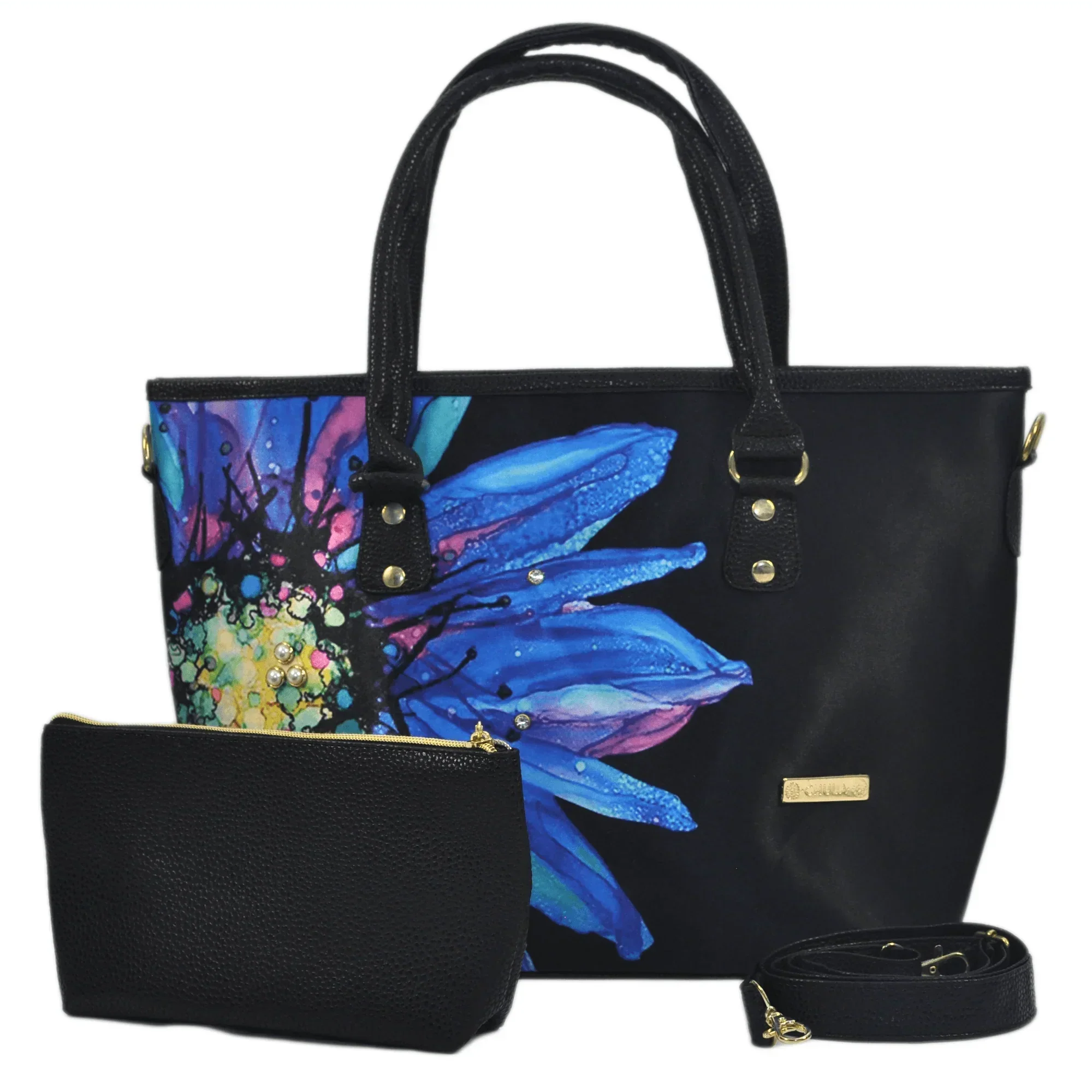 Bolso de hombro y bandolera grande Tania Aeda | CHULA Tulum