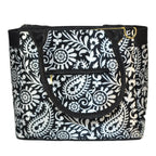 Bolso de hombro y bandolera grande de mujer Angie Garigol Negro | CHULA Tulum