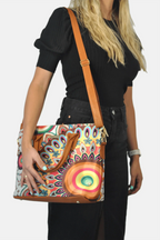 Bolso de mano y bandolera grande Lucia Zenda | CHULA Tulum