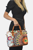 Bolso de mano y bandolera grande Lucia Zenda | CHULA Tulum