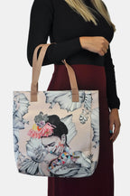 Bolso de Mujer Shopper Grande Opal Tote Frida Kahlo Romance | CHULA Tulum