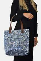 Bolso de Mujer Shopper Grande Opal Tote Garigol Morado | CHULA Tulum