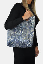 Bolso de Mujer Shopper Grande Opal Tote Garigol Morado | CHULA Tulum