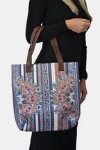 Bolso de Mujer Shopper Grande Opal Tote Mandala Fancy | CHULA Tulum