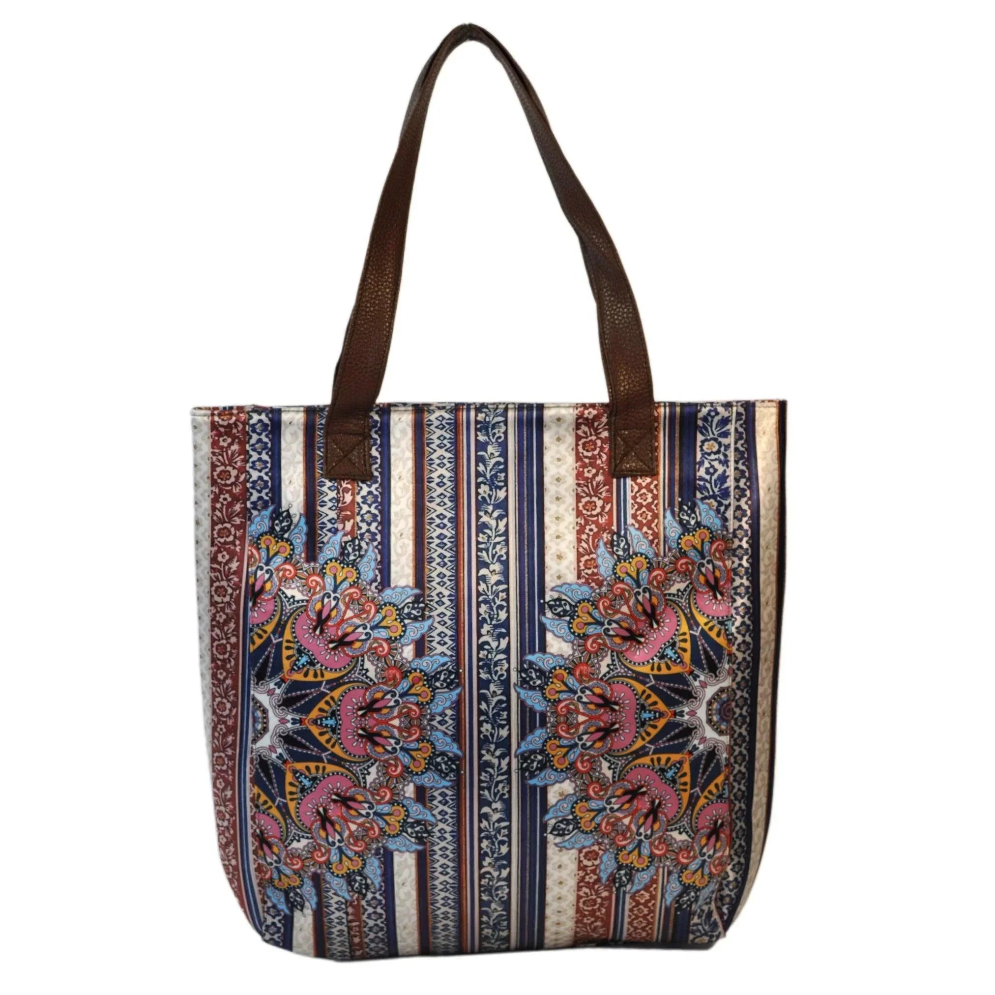 Bolso de Mujer Shopper Grande Opal Tote Mandala Fancy | CHULA Tulum