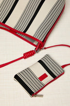 BOLSO MAXI SHOPPER RAYAS