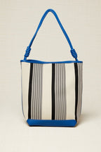 BOLSO MAXI SHOPPER RAYAS