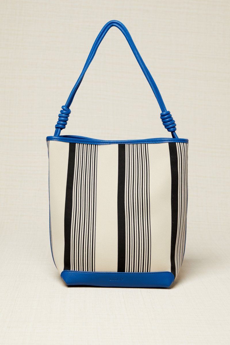 BOLSO MAXI SHOPPER RAYAS
