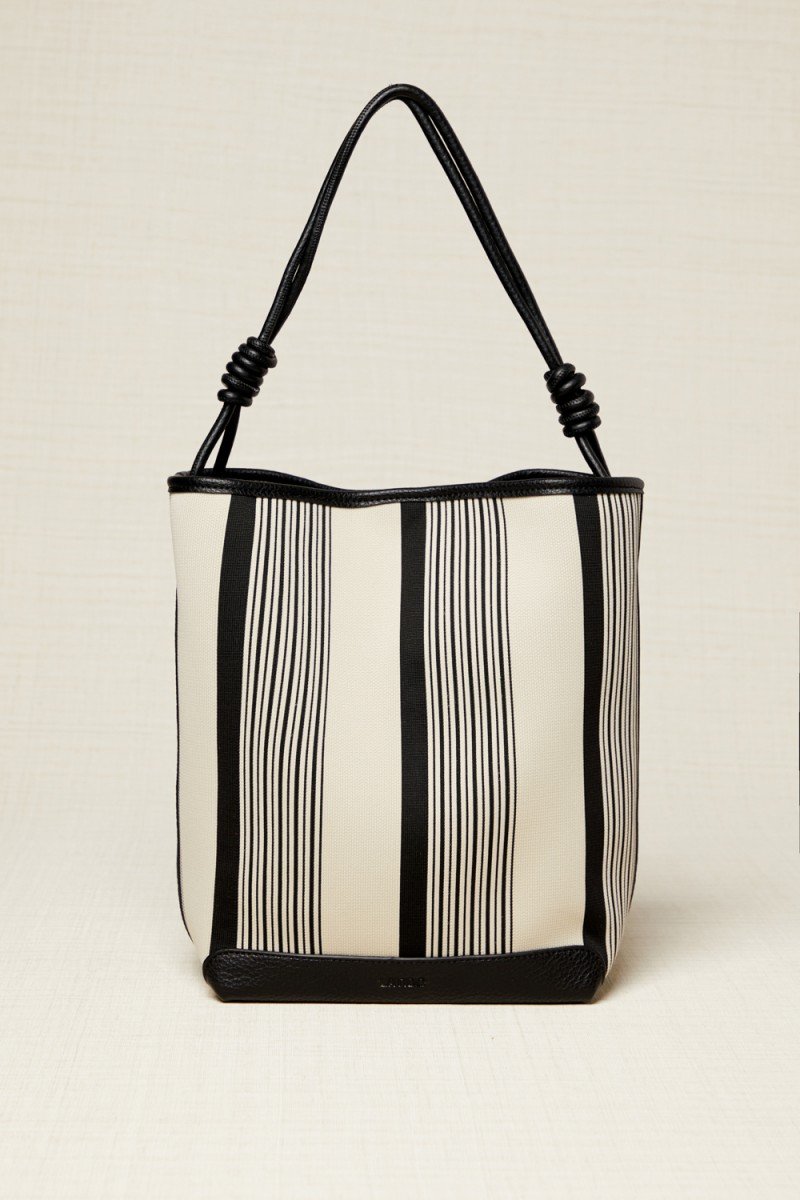 BOLSO MAXI SHOPPER RAYAS