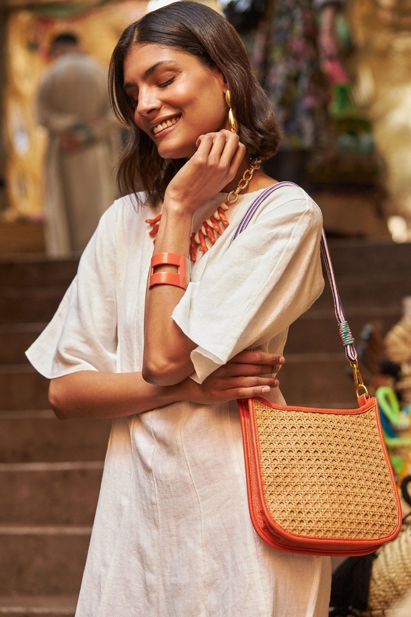 BOLSO MINI RATÁN