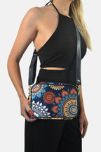 Bolso bandolera pequeño MIA Shoulder Mandala Flor | CHULA Tulum
