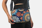 Bolso bandolera pequeño MIA Shoulder Mandala Flor | CHULA Tulum
