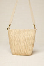 BOLSO SHOPPER DE RAFIA TRENZADA