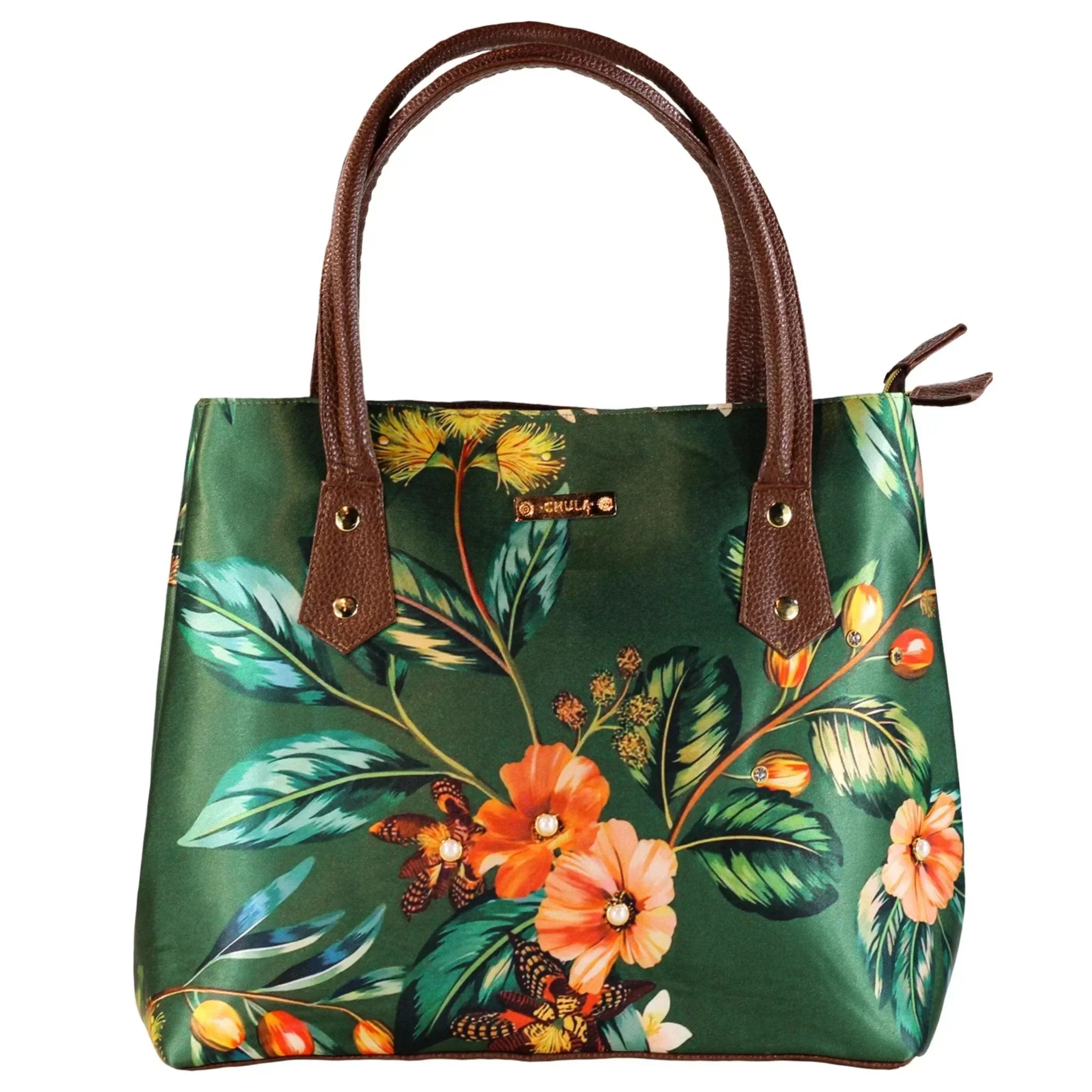 Bolso de hombro Shopper Tote de mujer grande Pupe Gardenia | CHULA Tulum