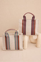 BOLSO TOTE MINI ASA CENEFA