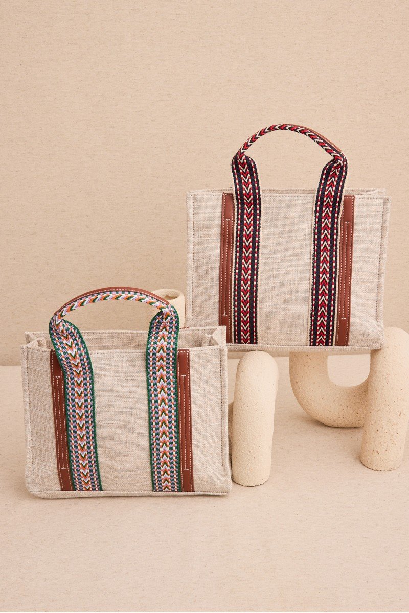 BOLSO TOTE MINI ASA CENEFA