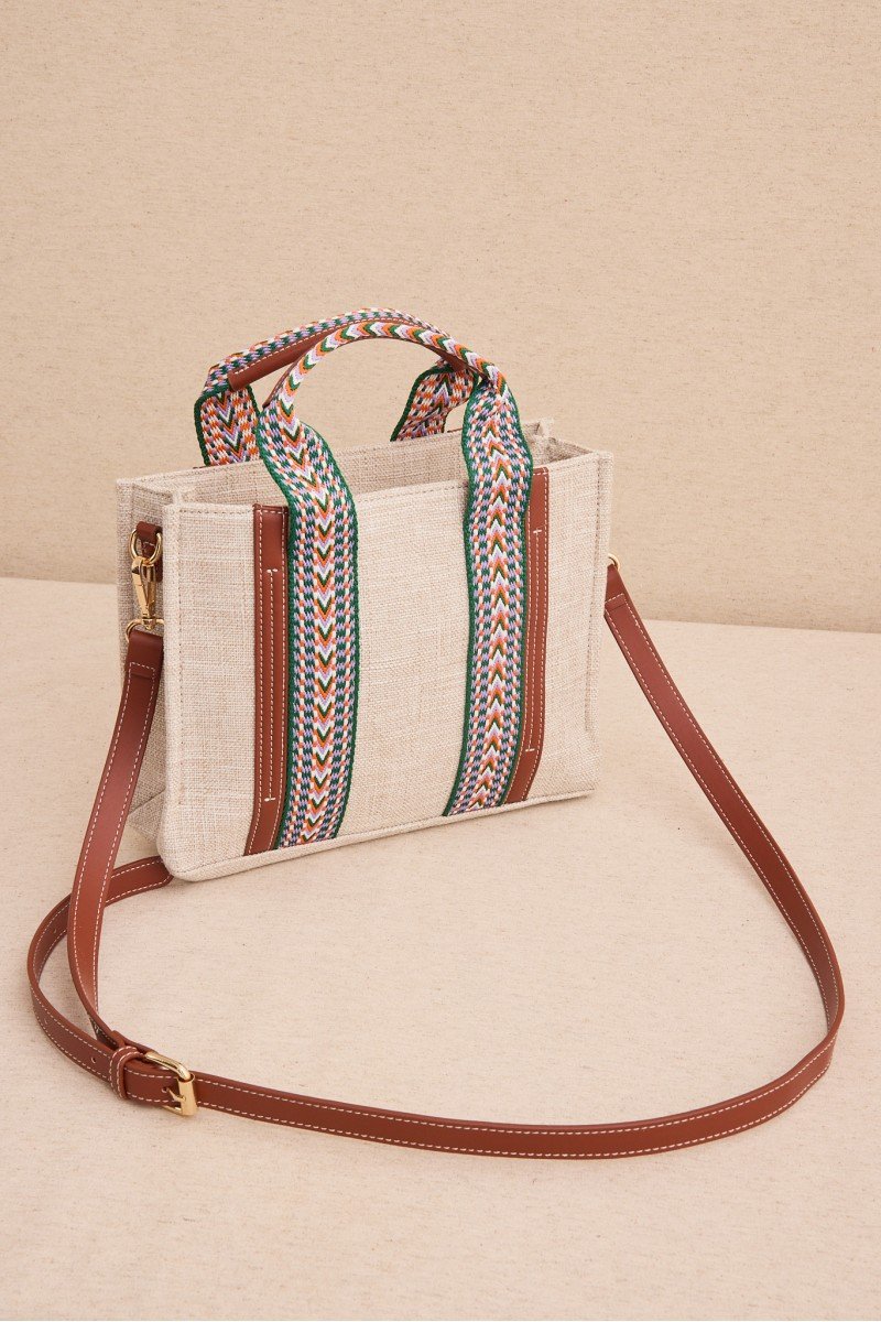 BOLSO TOTE MINI ASA CENEFA