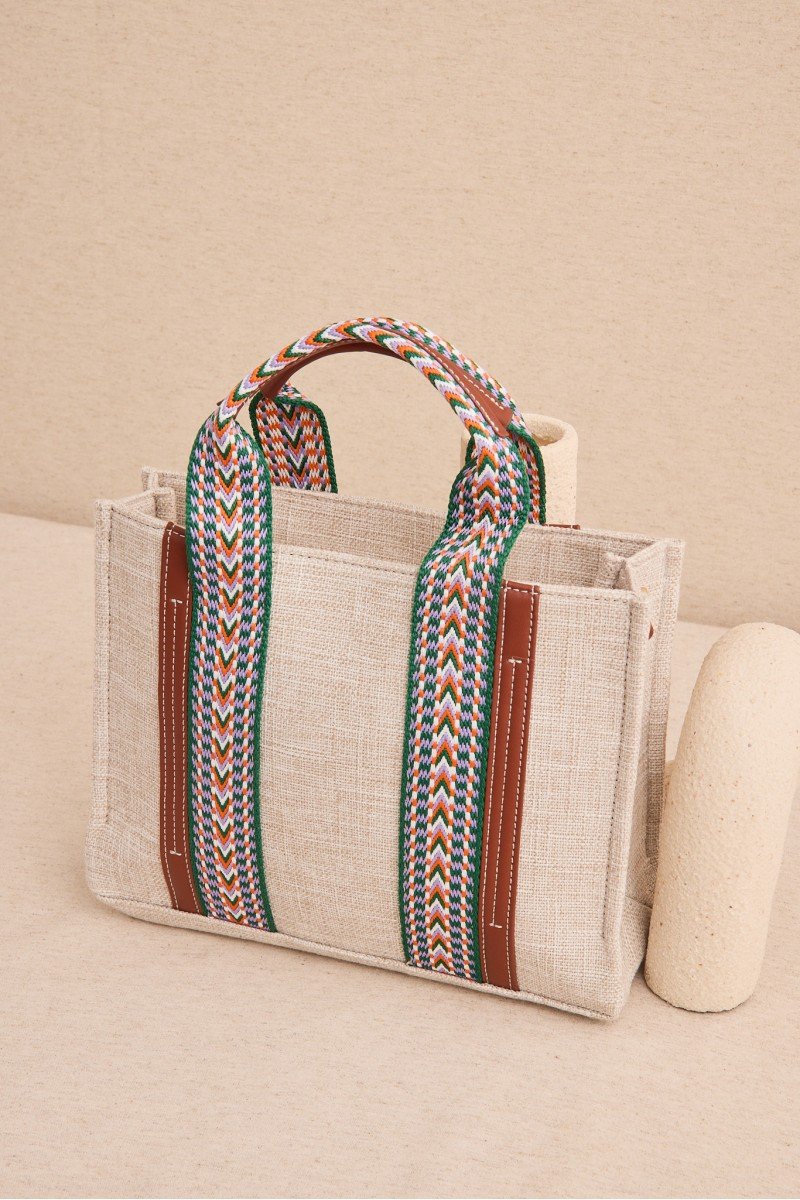 BOLSO TOTE MINI ASA CENEFA