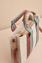 BOLSO TOTE MINI ASA CENEFA
