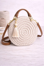 Malla plástica precortada – Bolso semicírculo