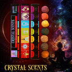 Bombita Defumación 7 Chakras - Crystal Scent
