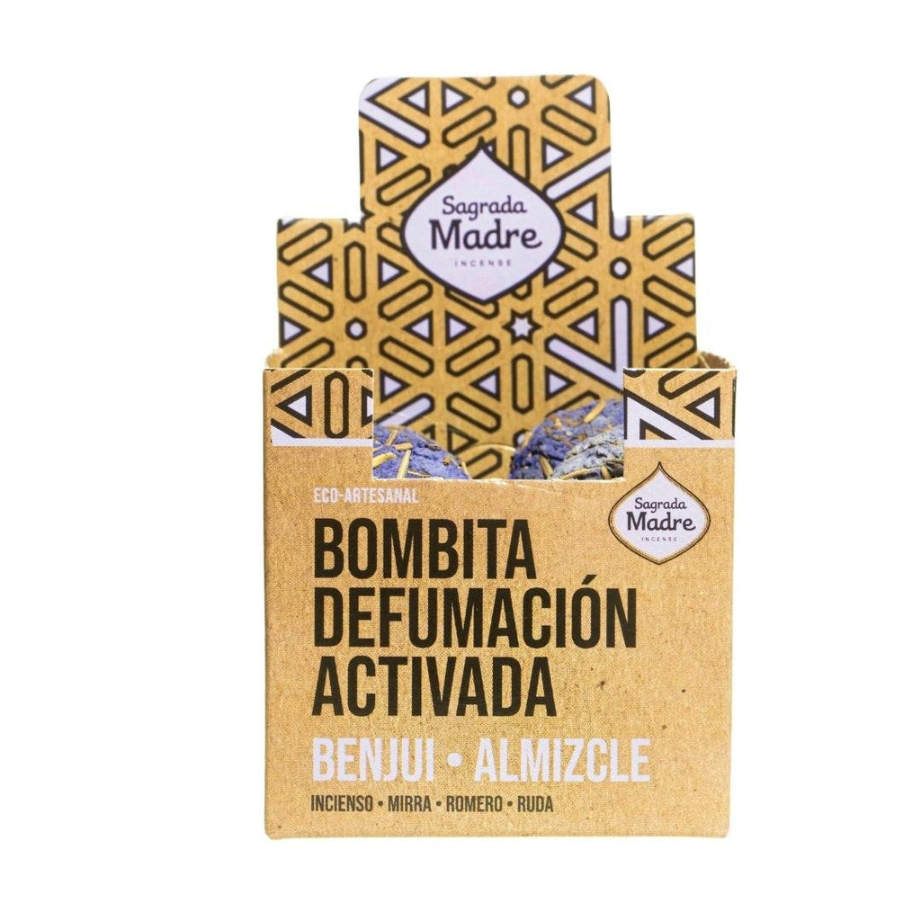 Bombita Defumación Activada Benjuí y Almizcle
