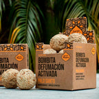 Bombita Defumación Activada Palo Santo