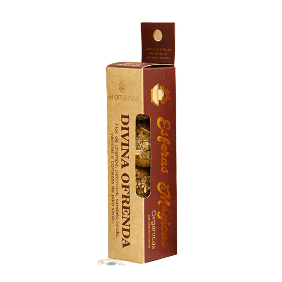 Bombita Defumación Divina Ofrenda - Aromanza
