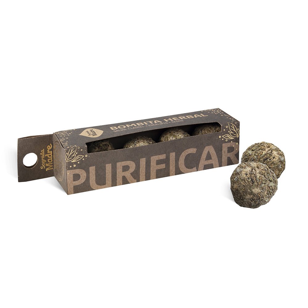 Bombita Herbal de Purificación