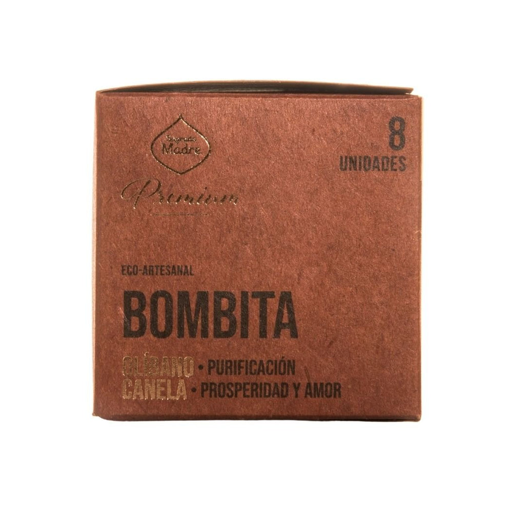 Bombita Premium Olíbano y Canela