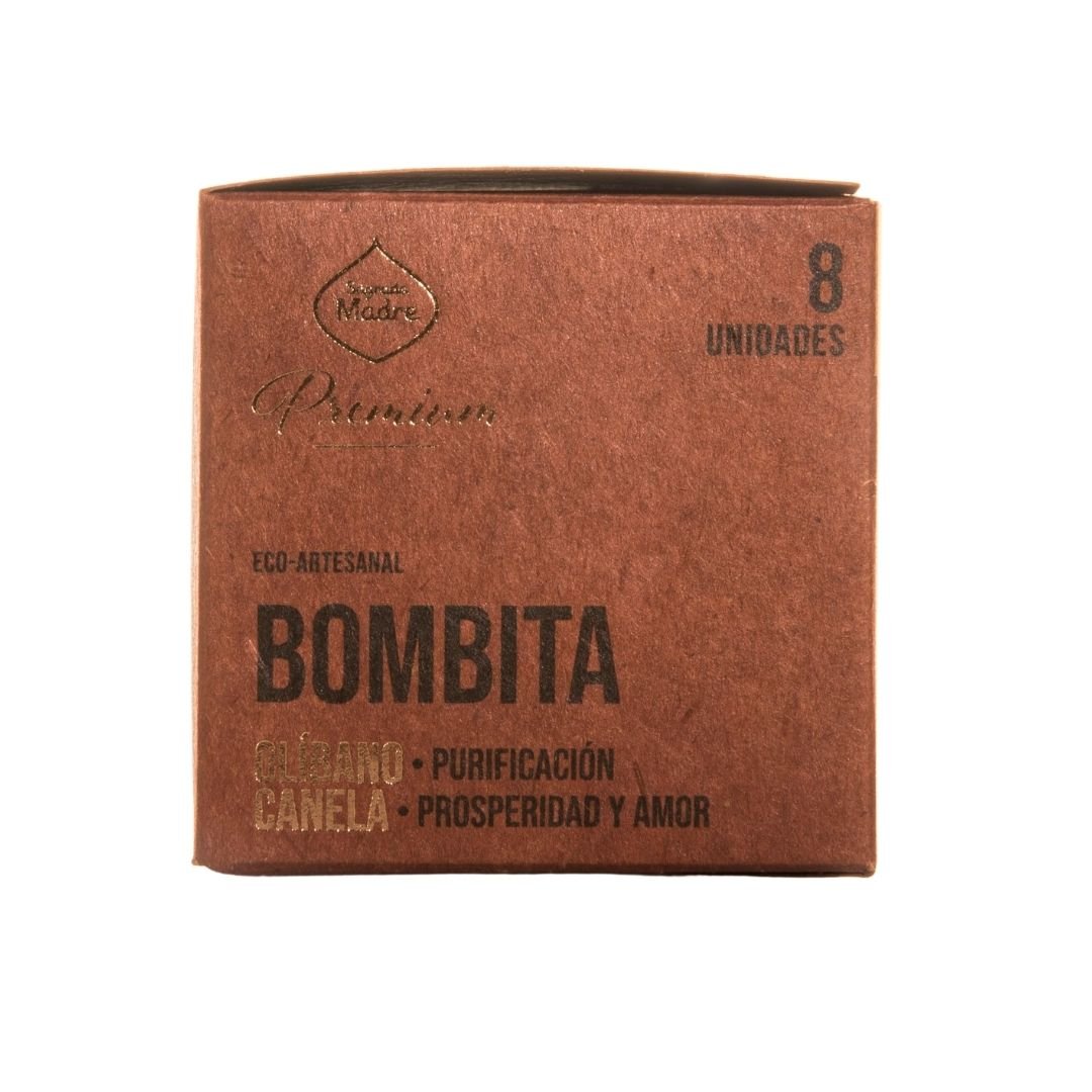 Bombita Premium Olíbano y Canela