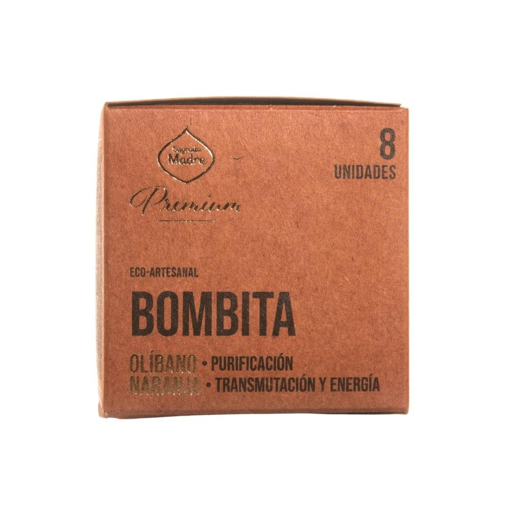 Bombita Premium Olíbano y Naranja