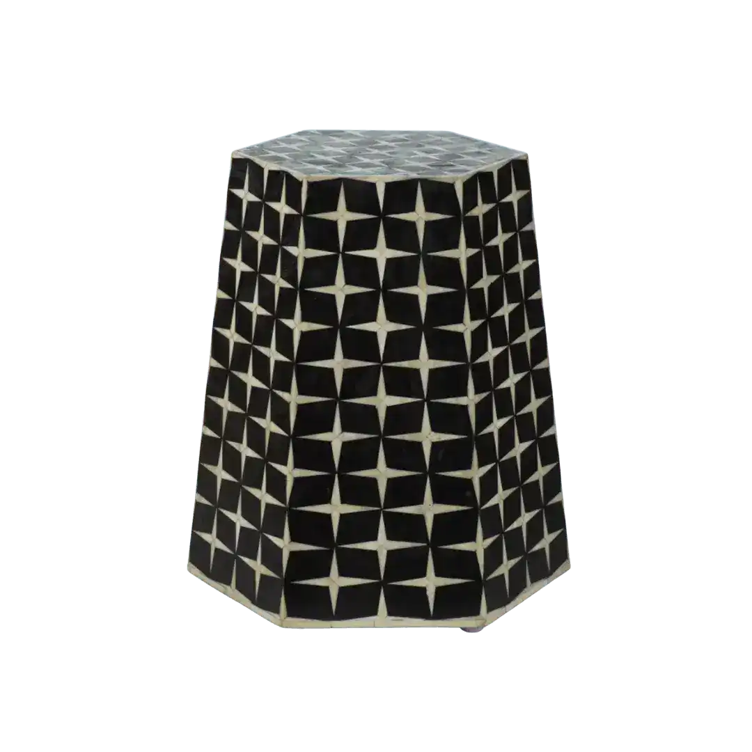 Bone Inlay Stardom Side Table