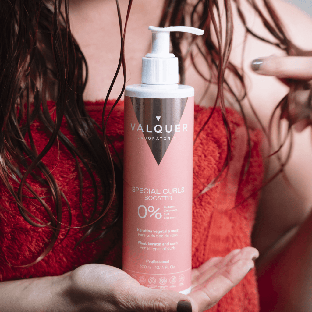 Gel Booster (Activador de Rizos) Apto Método Curly - 300 ml