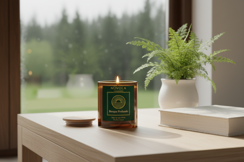 Bosque Profundo – Vela reparadora