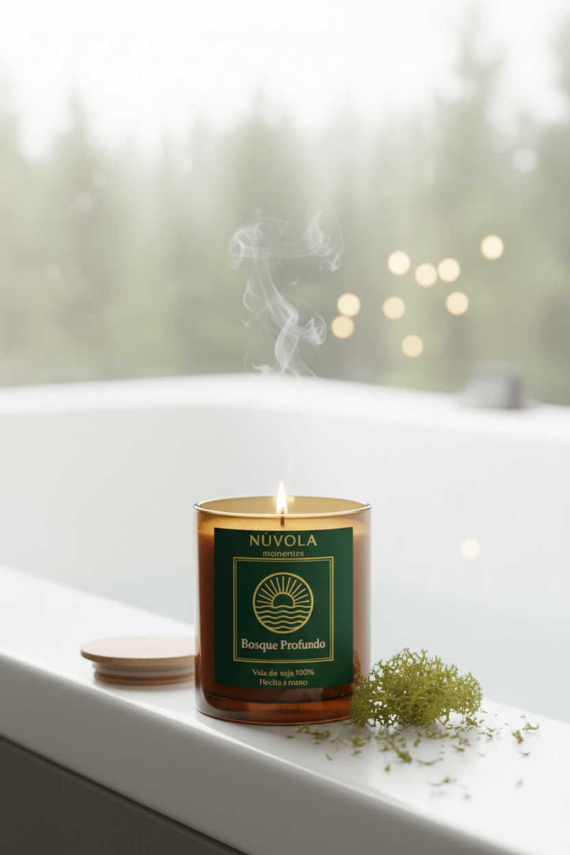 Bosque Profundo – Vela reparadora