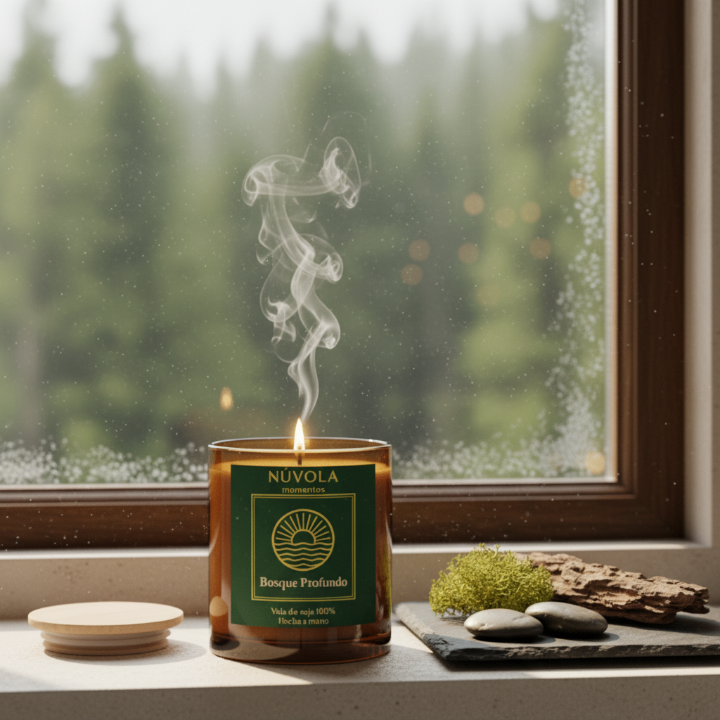 Bosque Profundo – Vela reparadora