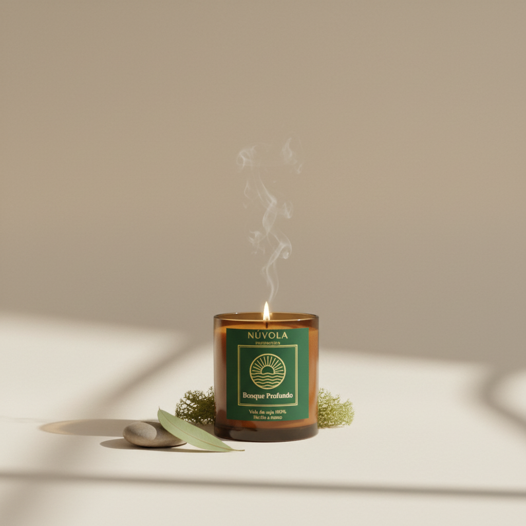 Bosque Profundo – Vela reparadora
