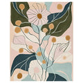 Botanic Bloom Flow Hand Tufted Rug