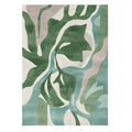 Botanic Flow Forms Hand Tufted Rug