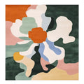 Botanic Shape Collapse Hand Tufted Rug