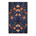 Botanical Bliss Floral Design Accent Rug