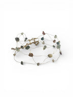 CHOKER LAINE | VERDE BOTELLA