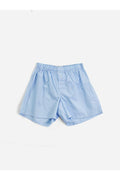 Handvaerk Lightweight Poplin Cotton Boxer Short — Powder Blue