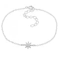 Cubic Zirconia Star Bracelet