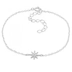 Cubic Zirconia Star Bracelet