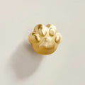 Brass Paw Shaped Cabinet Door Knob