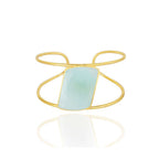 Brazalete Stardust Aguamarina